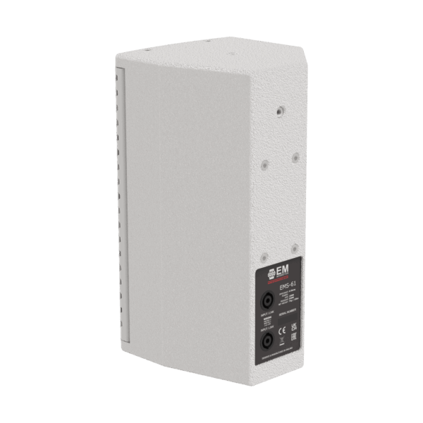 Rear of EM Acoustics EMS-61 White
