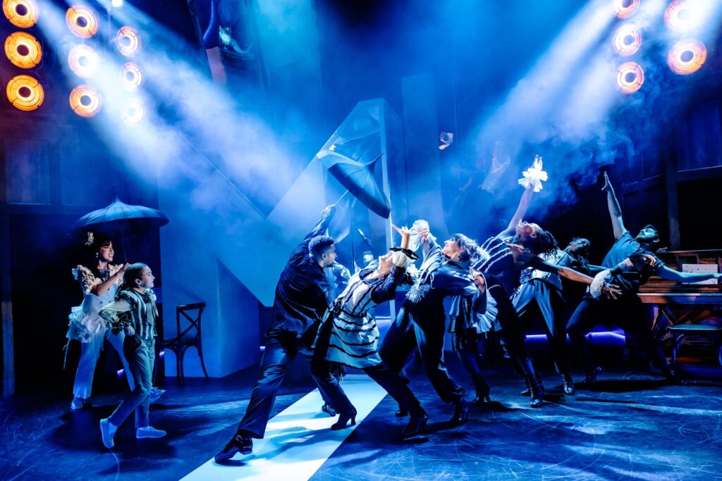 Saving Mozart Musical at The Other Palace, London