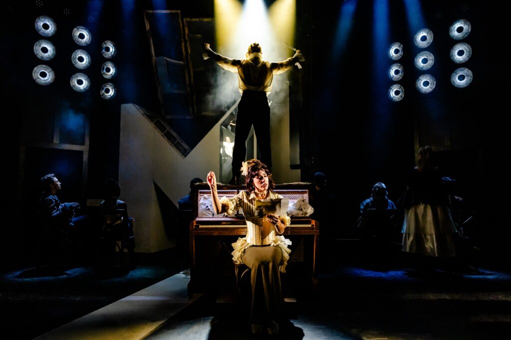 Saving Mozart Musical at The Other Palace, London