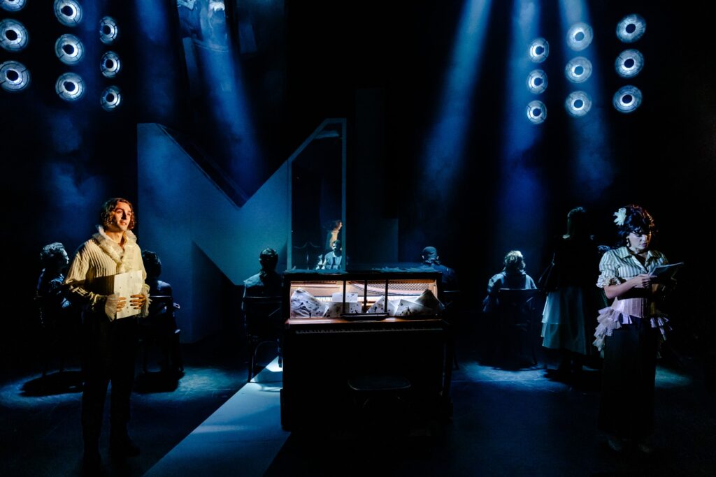 Saving Mozart Musical at The Other Palace, London