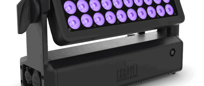 Chauvet WellPanel X Available Now Chauvet WELL Panel X