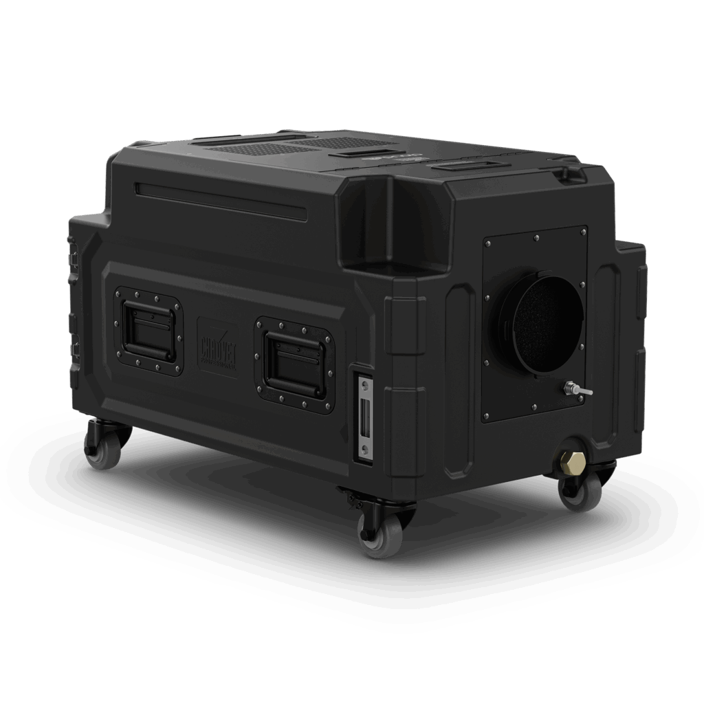 Front of Chauvet Cloud 9X IP