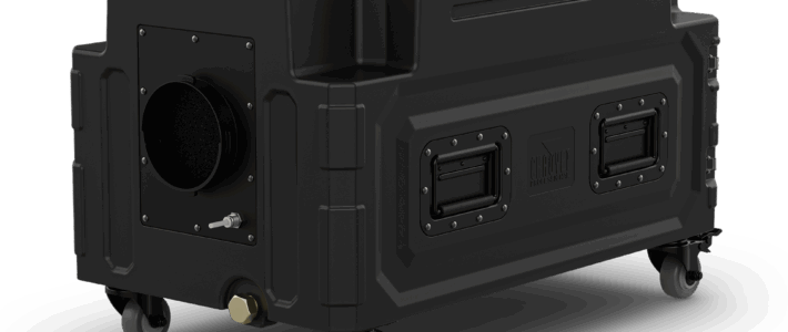 Chauvet Cloud 9X IP Has Landed Side of Chauvet Cloud 9X IP